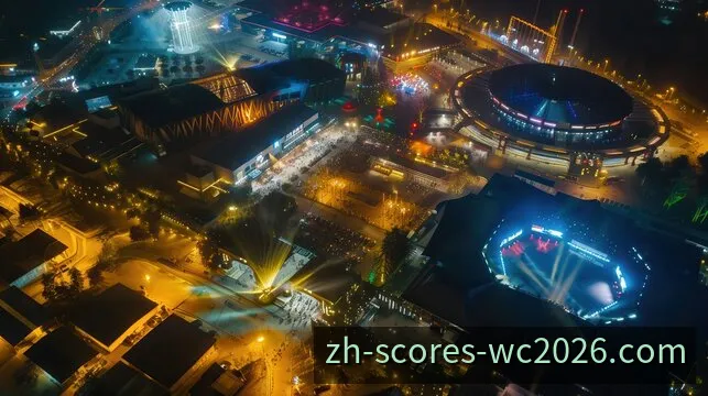 英雄联盟全球总决赛竞技舞台氛围
