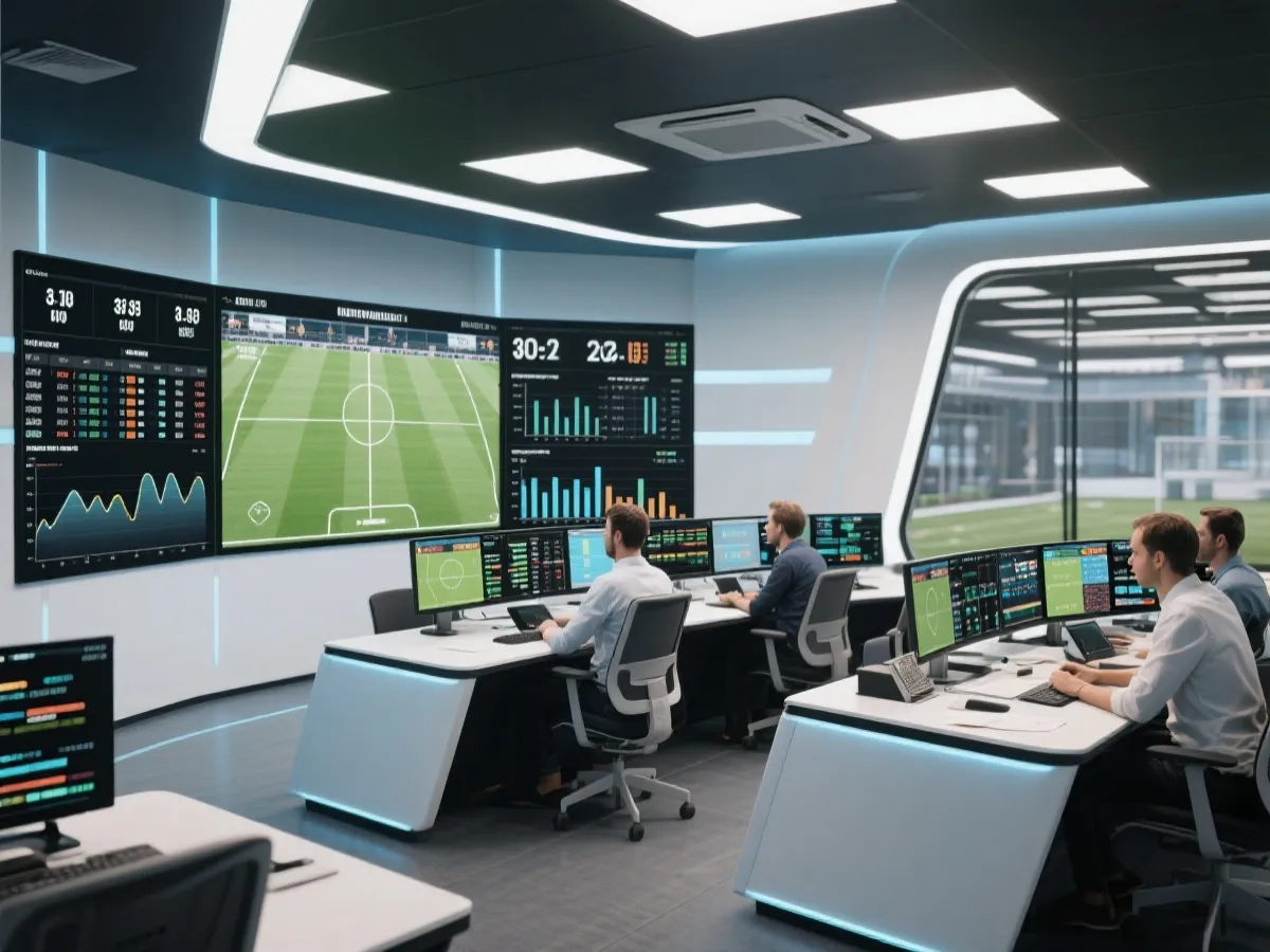 2026世界杯数据中心内容与数据服务示意图