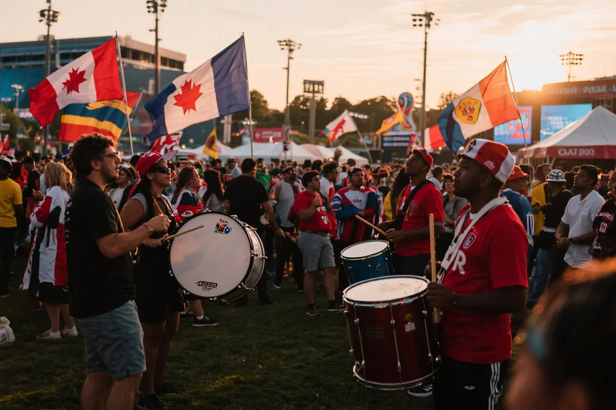 2026世界杯国际球迷：在北美街头相遇的多元文化嘉年华